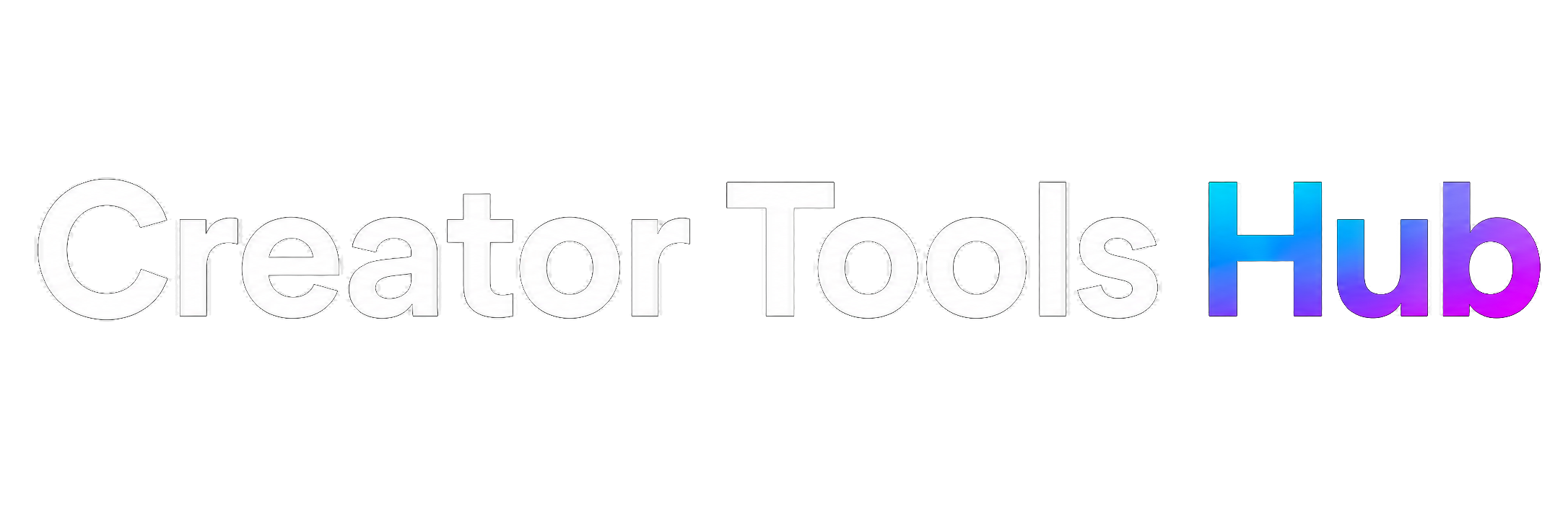 Creator Tools Hub
