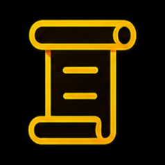 Scroll Text Image Generator icon